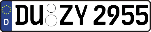 DU-ZY2955