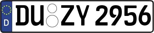 DU-ZY2956