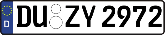 DU-ZY2972