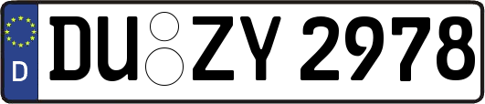 DU-ZY2978