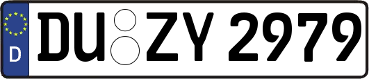 DU-ZY2979
