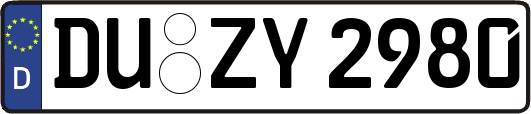 DU-ZY2980