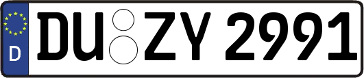 DU-ZY2991