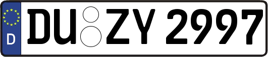 DU-ZY2997