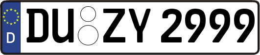 DU-ZY2999