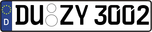 DU-ZY3002