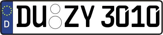 DU-ZY3010