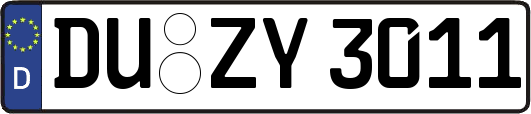 DU-ZY3011