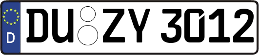 DU-ZY3012