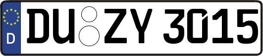 DU-ZY3015