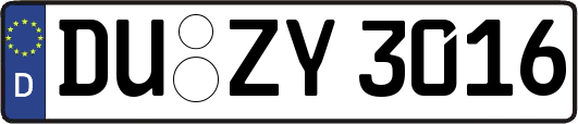 DU-ZY3016