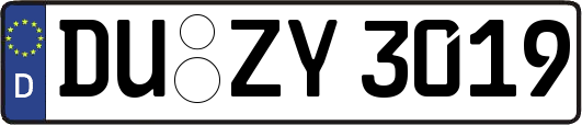 DU-ZY3019