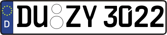DU-ZY3022
