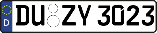 DU-ZY3023