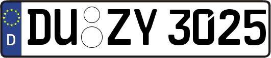 DU-ZY3025