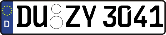 DU-ZY3041