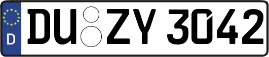 DU-ZY3042