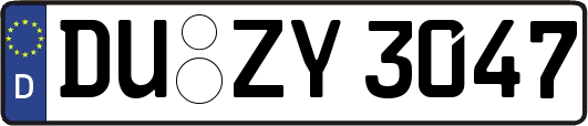 DU-ZY3047