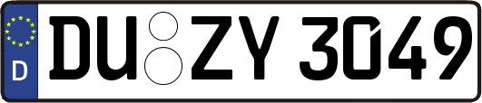 DU-ZY3049