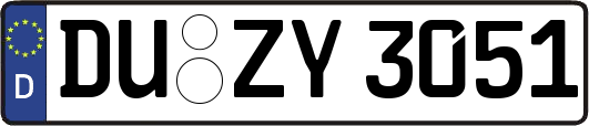 DU-ZY3051