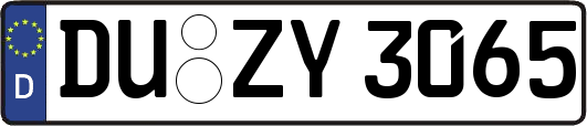 DU-ZY3065