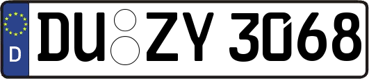 DU-ZY3068
