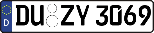DU-ZY3069