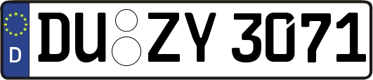 DU-ZY3071