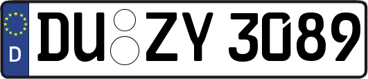 DU-ZY3089