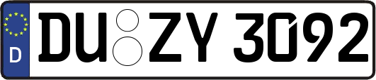 DU-ZY3092