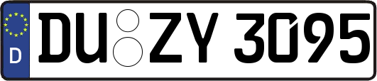 DU-ZY3095