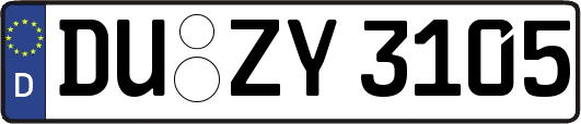 DU-ZY3105