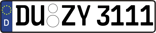 DU-ZY3111