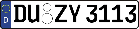 DU-ZY3113