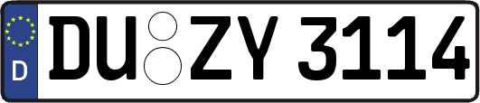 DU-ZY3114