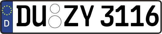 DU-ZY3116