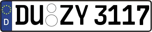 DU-ZY3117