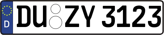 DU-ZY3123