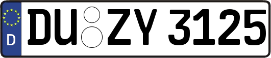 DU-ZY3125