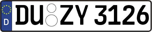 DU-ZY3126
