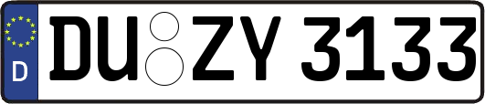 DU-ZY3133