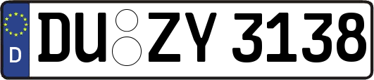 DU-ZY3138
