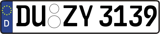 DU-ZY3139