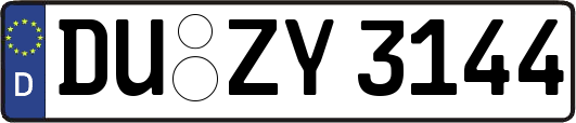DU-ZY3144