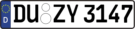DU-ZY3147