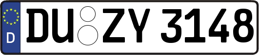 DU-ZY3148