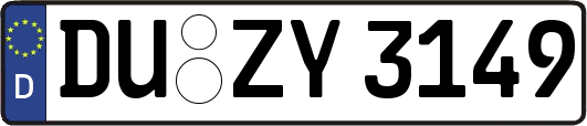 DU-ZY3149