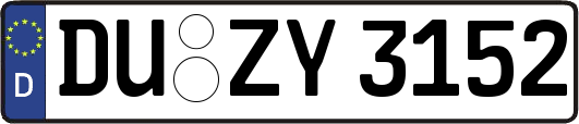 DU-ZY3152