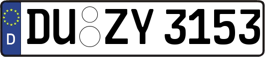DU-ZY3153