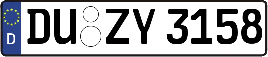 DU-ZY3158